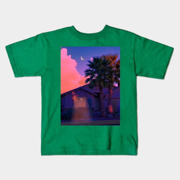 Dreaming lucid 1 Kids T-Shirt by funglazie